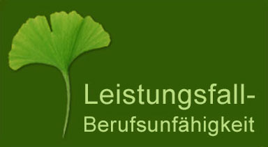 Leistungsfall Berufsunfähigkeit, Logo